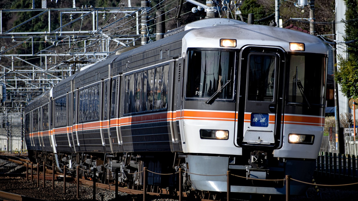 JR海】373系F11編成+F6編成の快速静岡行 |2nd-train鉄道ニュース