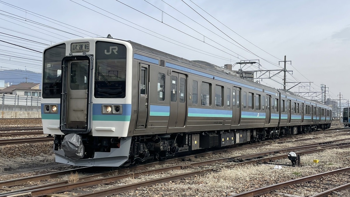 JR東】211系N303編成長野総合車両センター出場試運転 |2nd-train鉄道