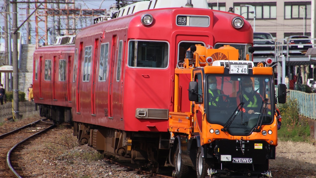 名鉄】6000系6002F大江から廃車回送と搬出作業 |2nd-train鉄道ニュース