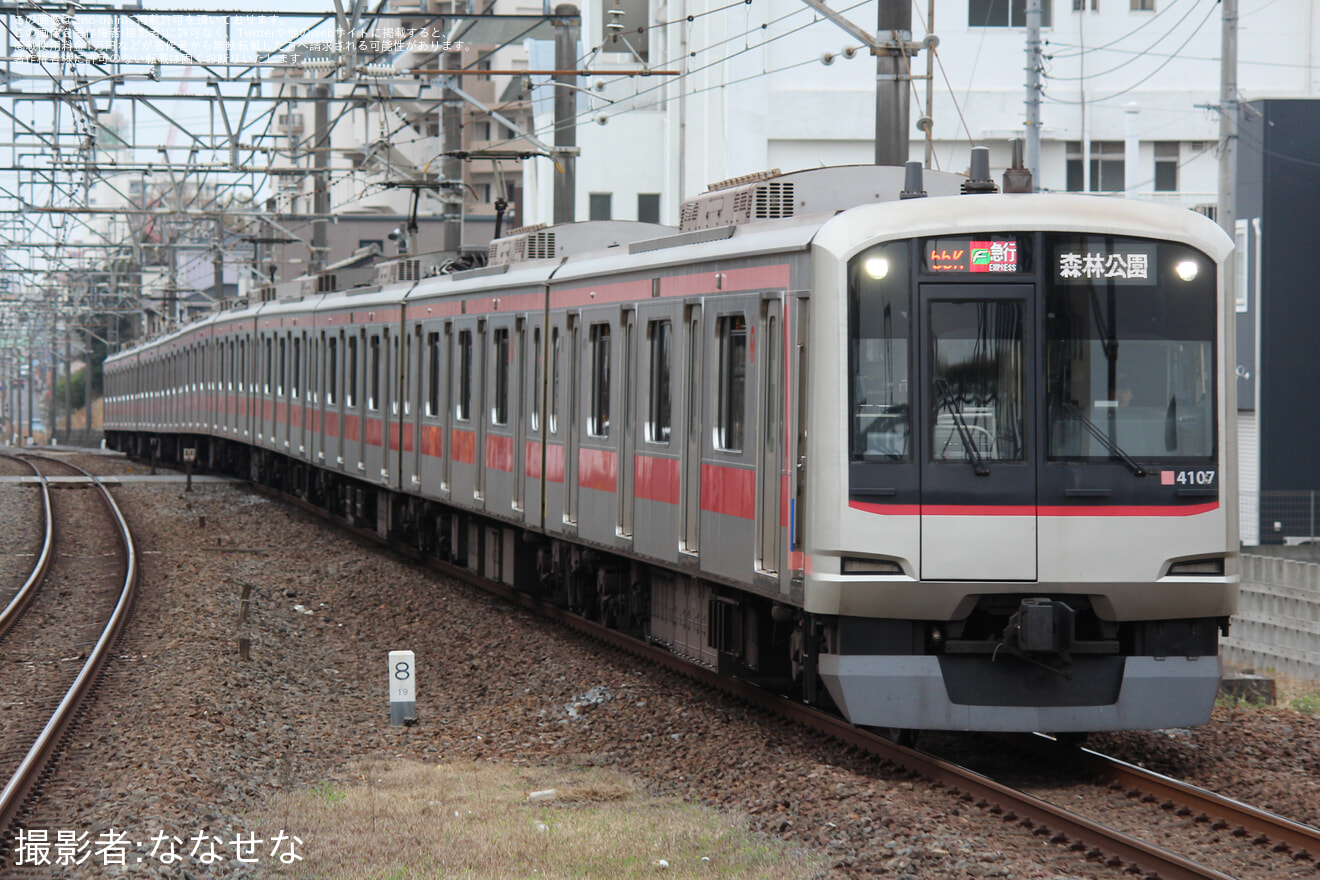【東武】東上線内の「Fライナー急行」運行終了の拡大写真