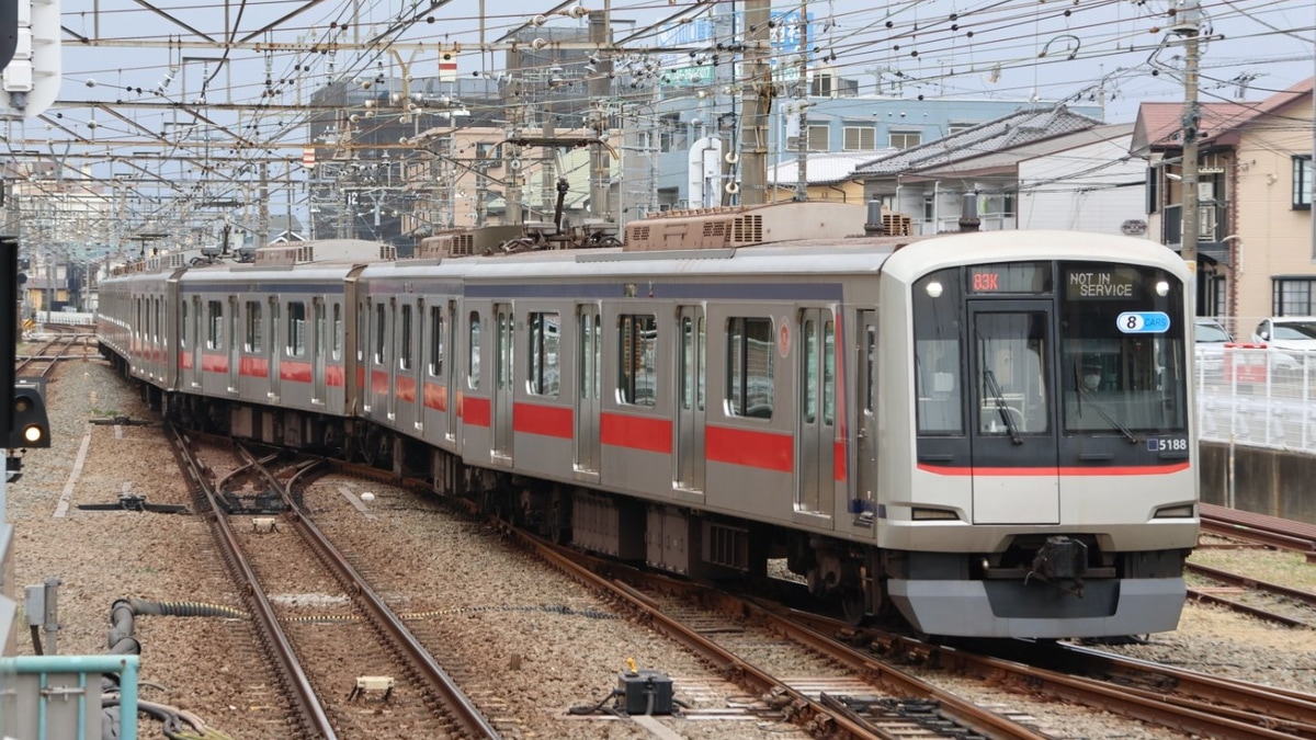 東急】5050系4000番台4111F・5080系5188F・5189Fが相鉄へ |2nd-train鉄道ニュース