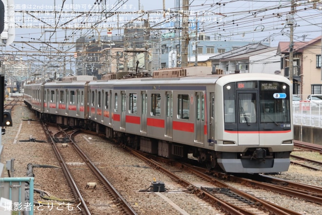 東急】5050系4000番台4111F・5080系5188F・5189Fが相鉄へ |2nd-train