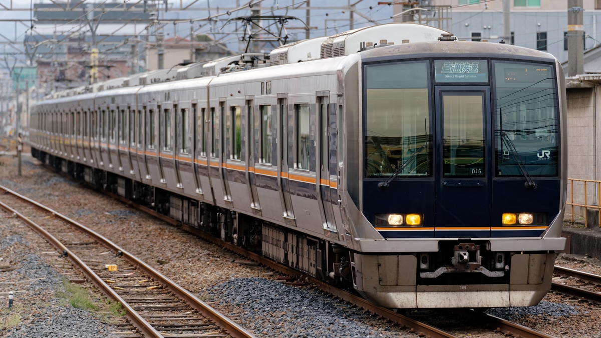 JR西】207系・321系使用のおおさか東線直通快速が運行終了 |2nd-train