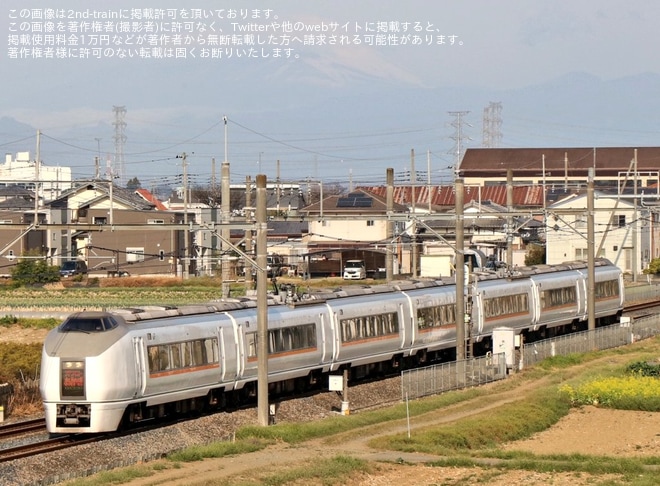 【JR東】「草津号」「スワローあかぎ」運行終了を不明で撮影した写真