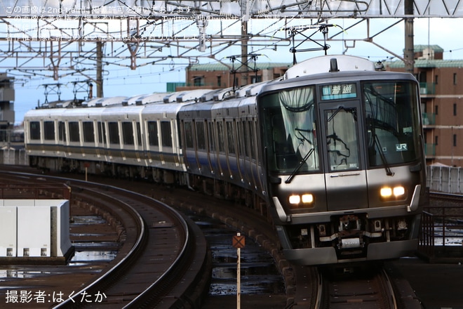 【JR西】223系2500番台が京都エリアでの運用を開始