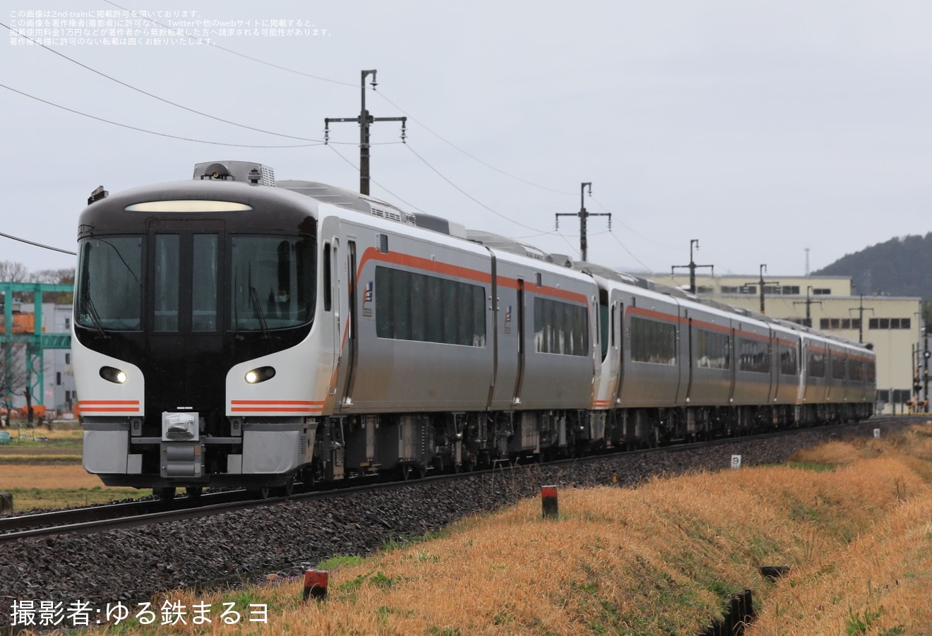 【JR海】定期特急「ひだ」がHC85系に統一されHC85系による10両編成の運転と大阪発着の運転開始の拡大写真
