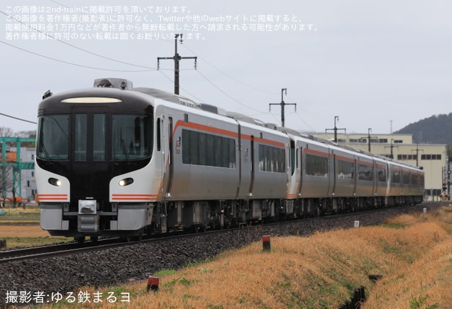 【JR海】定期特急「ひだ」がHC85系に統一されHC85系による10両編成の運転と大阪発着の運転開始
