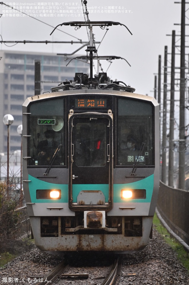 【JR西】17年ぶりに125系の舞鶴線・山陰線運用が復活