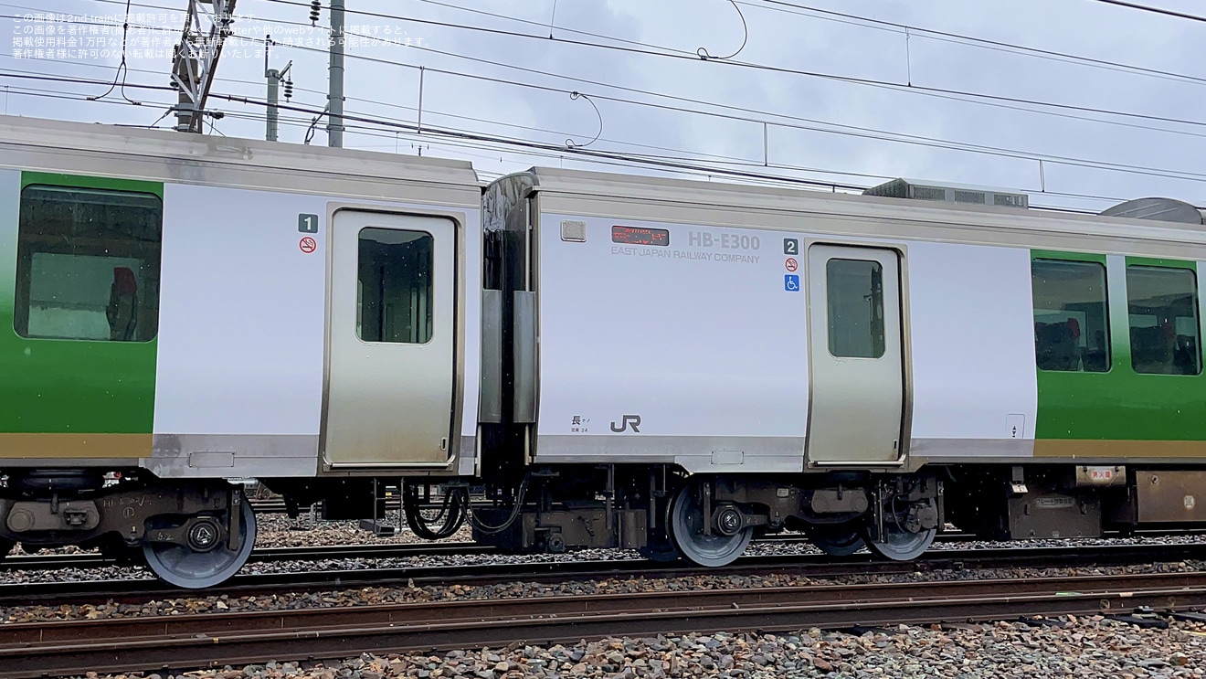 【JR東】HB-E300系が快速「リゾートビューふるさと」運用に復帰の拡大写真