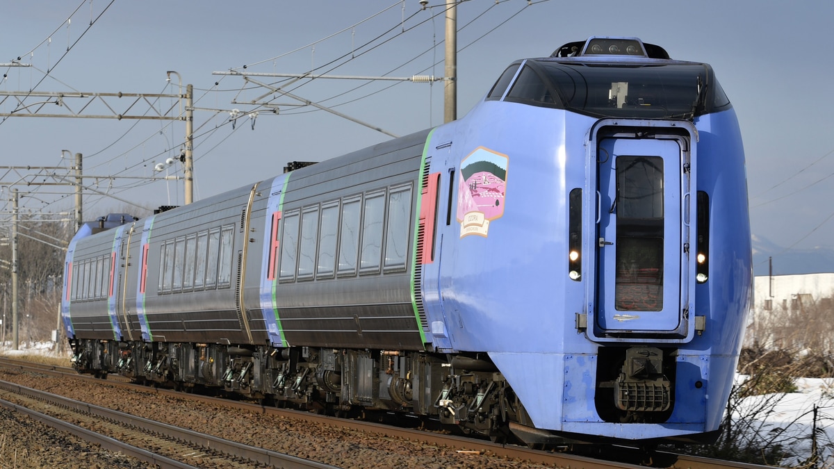 JR北】キハ283系が特急「オホーツク」「大雪」で運用復帰 |2nd-train 