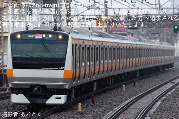【JR東】ホリデー快速おくたま号へE233系T編成充当と青梅止まりに