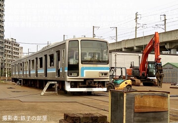 【JR東】205系R5編成が郡山総合車両センターの解体線へ