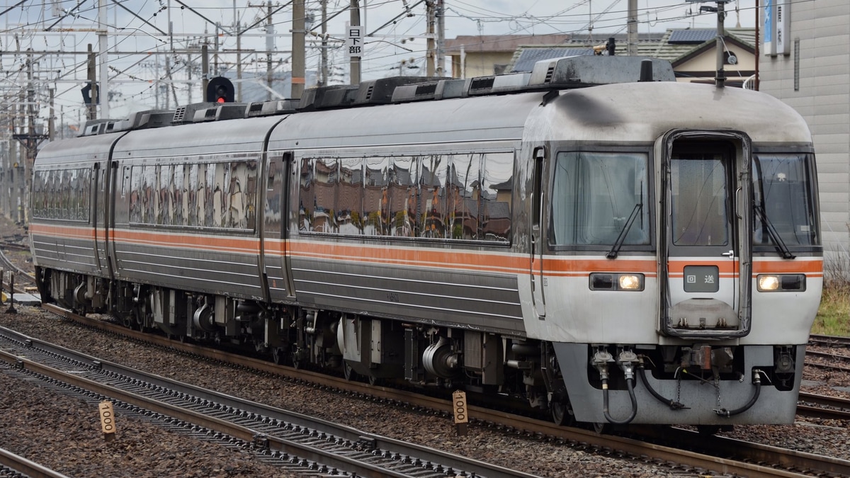 ※JUNK KATO キハ85系気動車　大阪編成タイプ キハ85系 古いのをレストアしながら弄る その1KATO 10-316