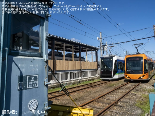 【福鉄】電車車両工場見学も実施「ふくぶせんフェスタ in 北府駅」開催を不明で撮影した写真
