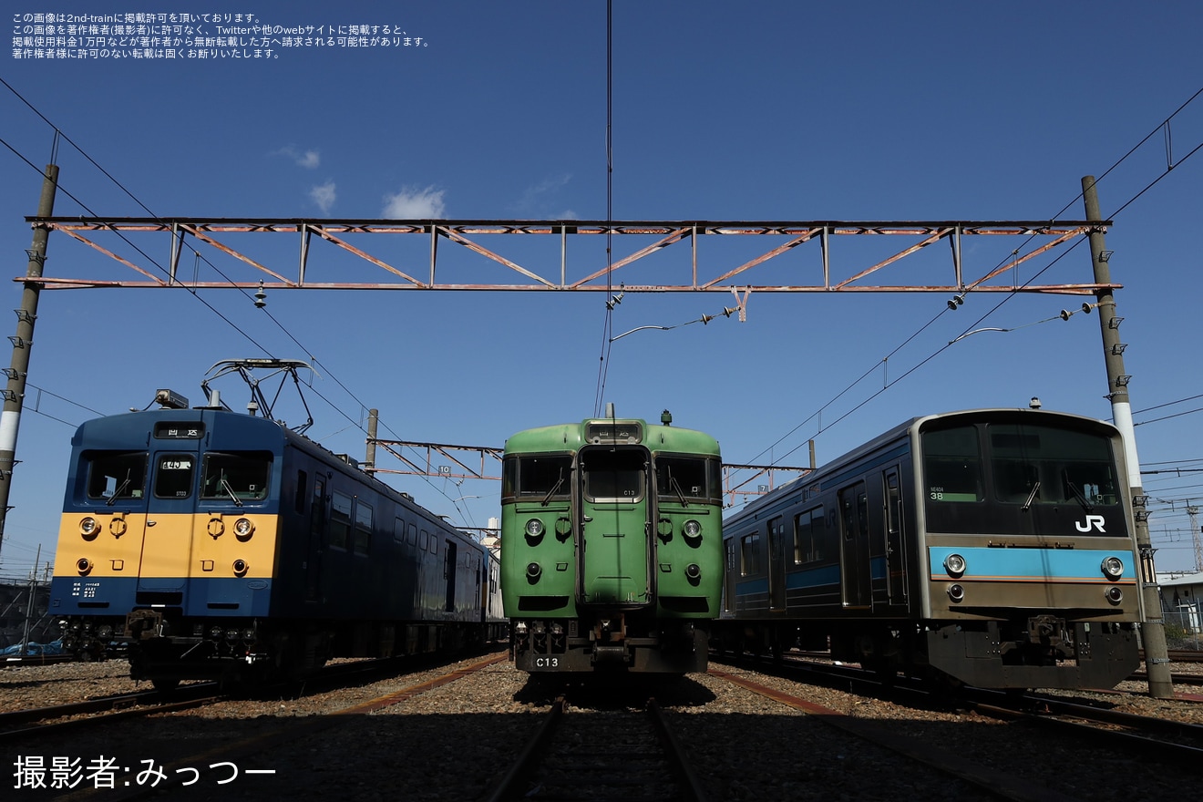 【JR西】「吹田総合車両所見学ツアー2023年3月」開催の拡大写真