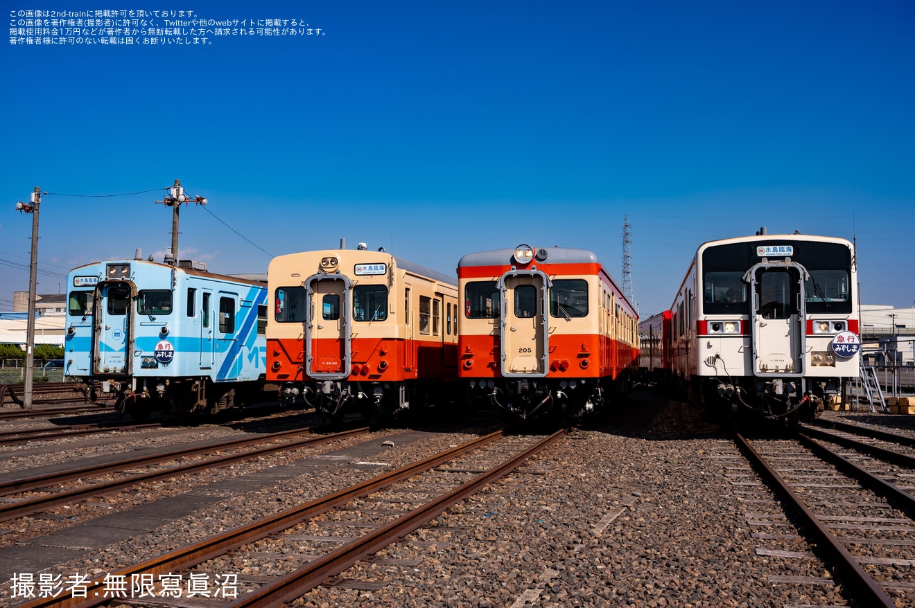 【水島】「気動車キハ写真撮影会」開催の拡大写真