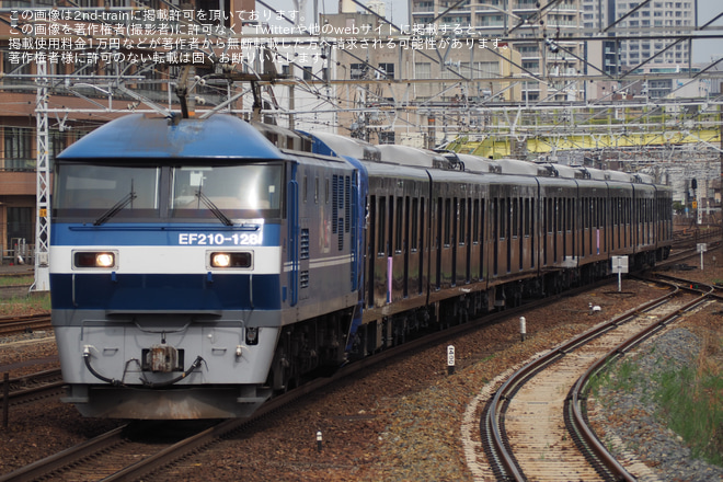 【相鉄】21000系21108×8(21108F)甲種輸送を熱田駅で撮影した写真