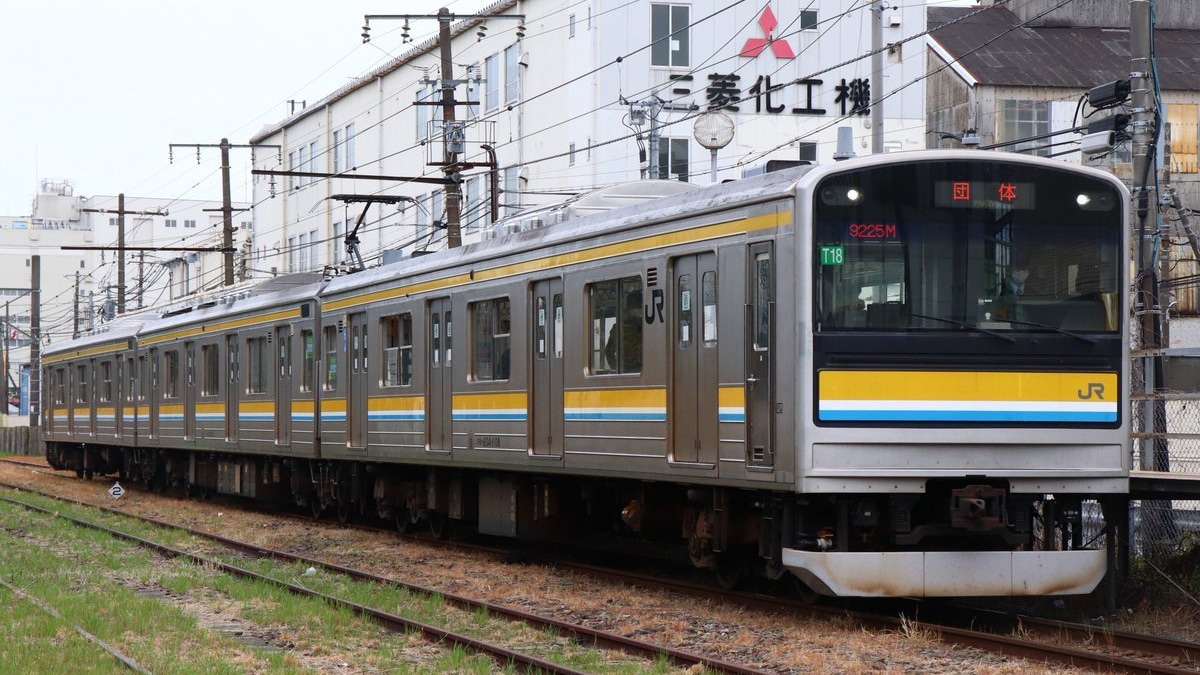 JR東】「鶴見線205系外扇車で行く鶴見線全線走破号」 |2nd-train鉄道 