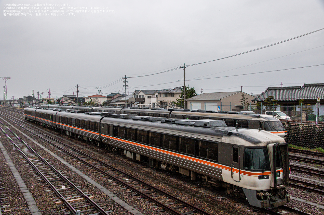 【JR海】キハ85系7両廃車回送の拡大写真
