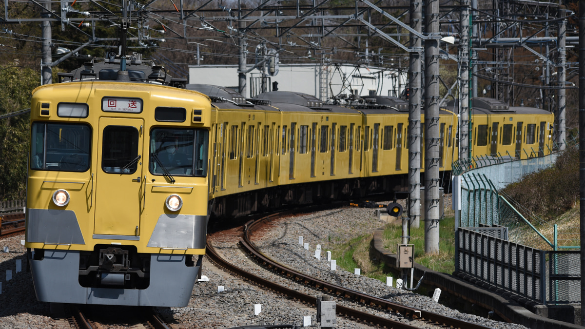 西武】2000系2403F、2511F 廃車回送 |2nd-train鉄道ニュース