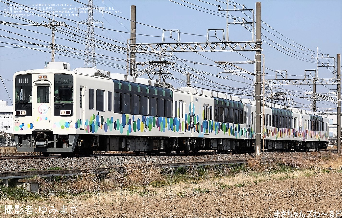 【東武】「サクラトレイン」が臨時運行の拡大写真