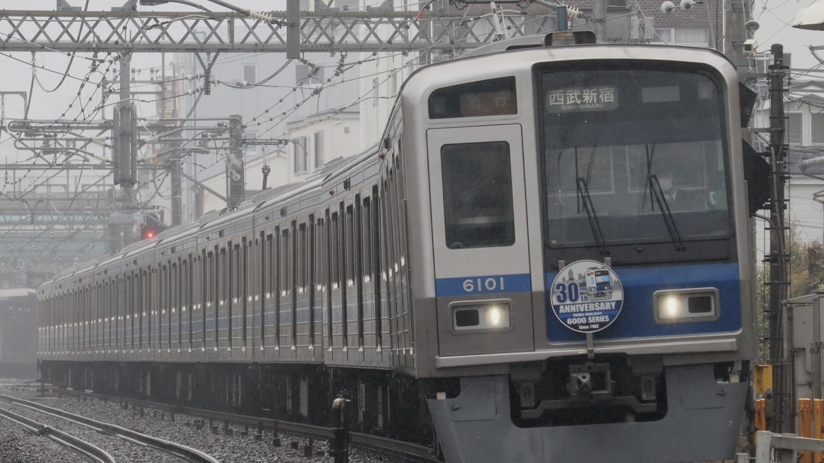 西武】6000系6101Fの前照灯がLED式に |2nd-train鉄道ニュース