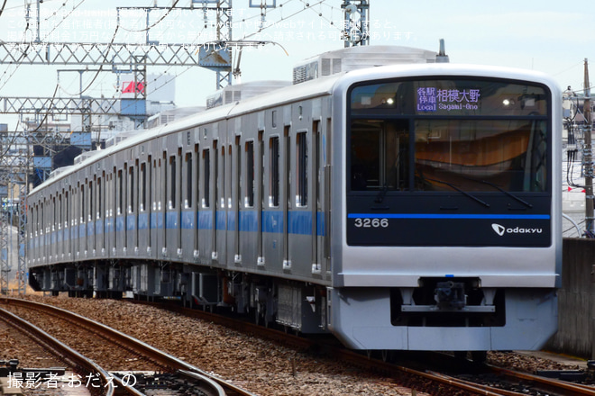 【小田急】更新工事を終えた3000形3266F(3266×6)営業運転復帰 |2nd-train鉄道ニュース
