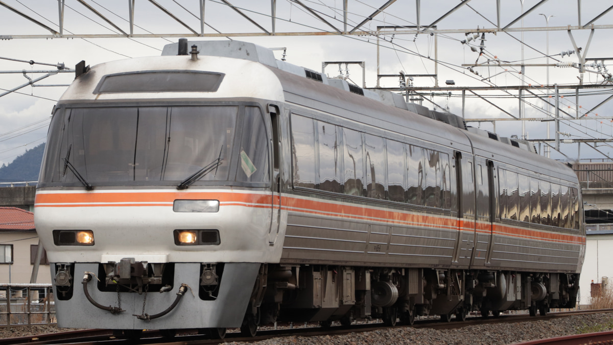 スタフ JR西日本 京都電車区 臨DC4506行路 キハ85系 平成13年 スタフ