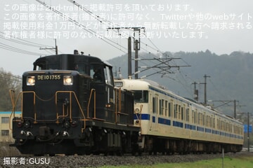 【JR九】415系Fk517編成廃車回送