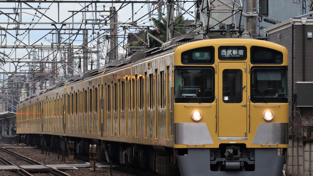 西武新2000系 10両 - 鉄道模型
