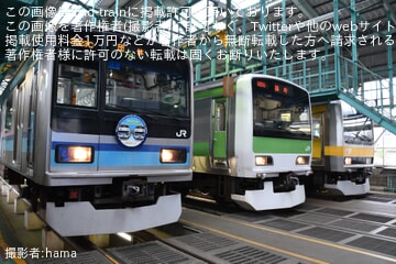 【JR東】「E231系撮影会 in 三鷹」が開催