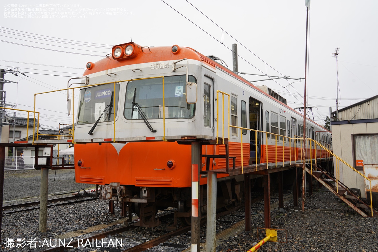 【アルピコ】「2023年上高地線ミニ鉄道まつり」開催 の拡大写真