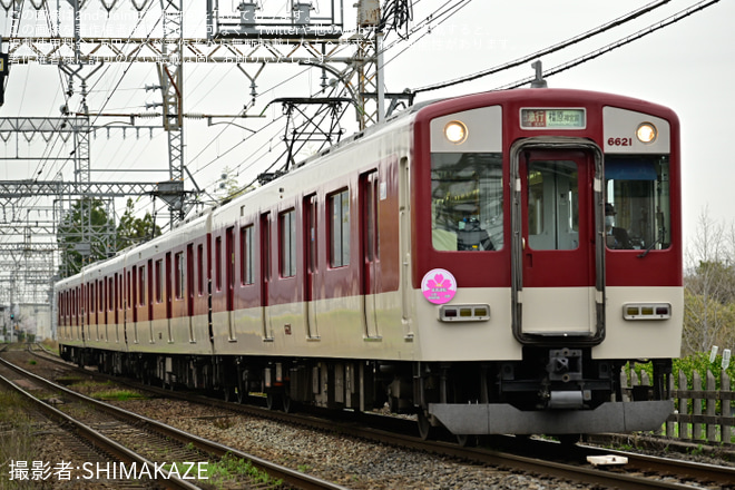 【近鉄】急行や区間急行が吉野まで延長運転を当麻寺～岩城間で撮影した写真