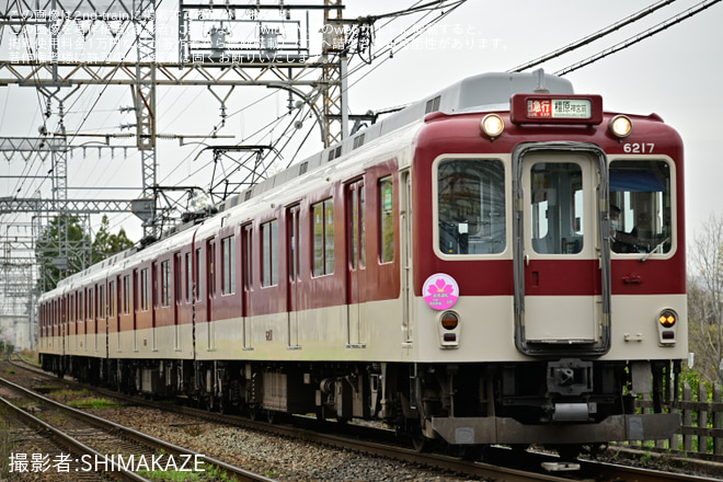【近鉄】急行や区間急行が吉野まで延長運転を当麻寺～岩城間で撮影した写真