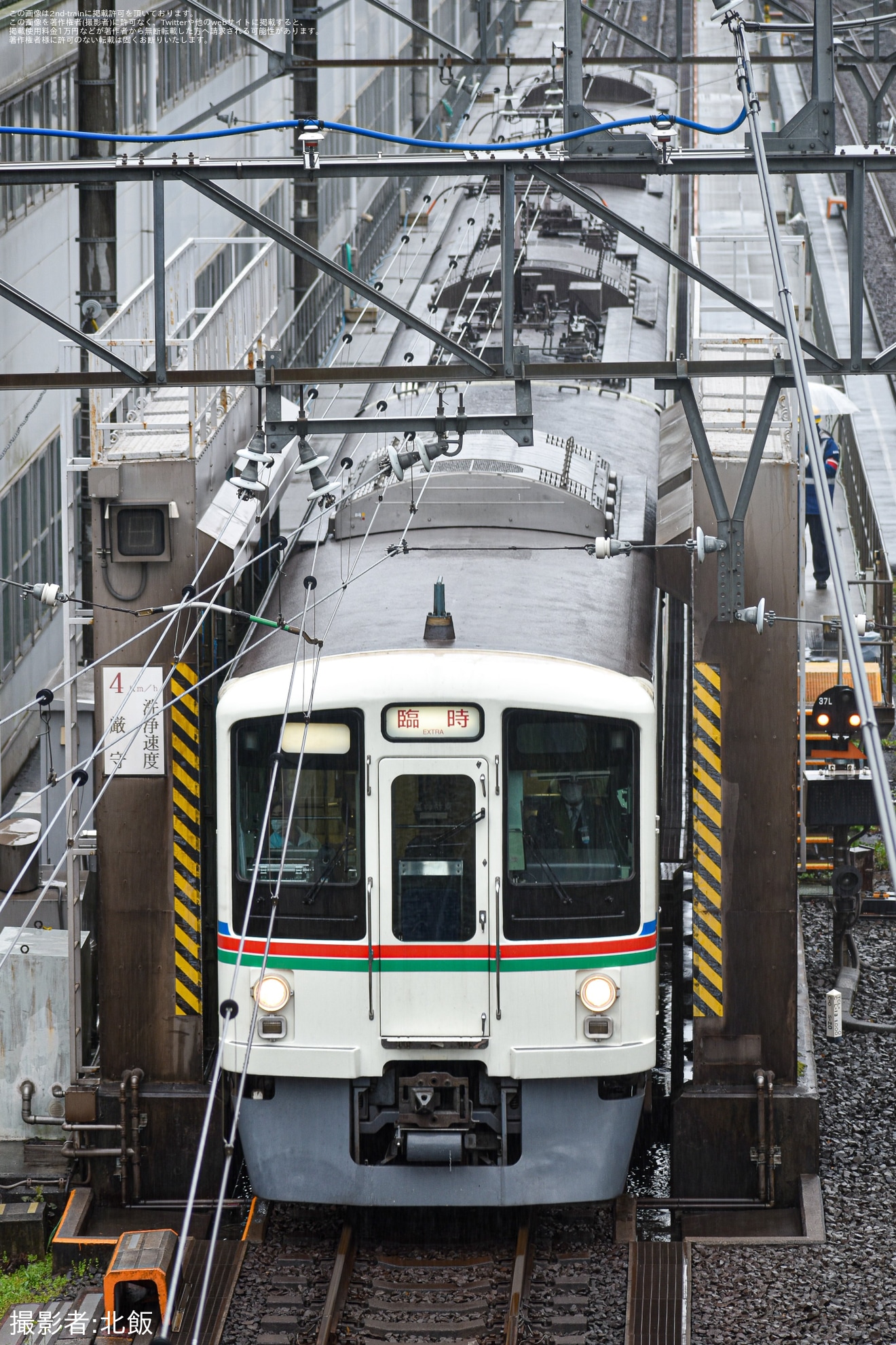 【西武】武蔵丘でのイベント輸送に伴う臨時列車の拡大写真