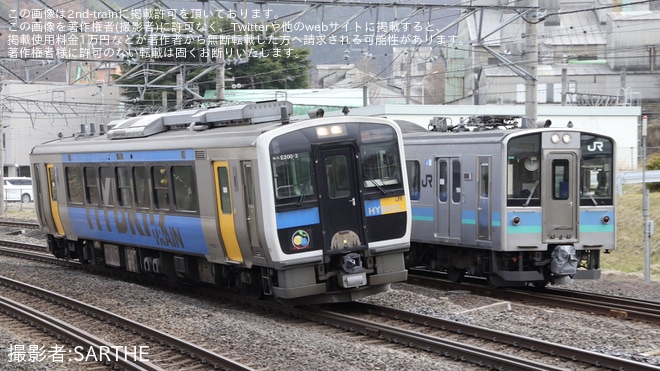 【JR東】キハE200-3長野総合車両センター入場回送