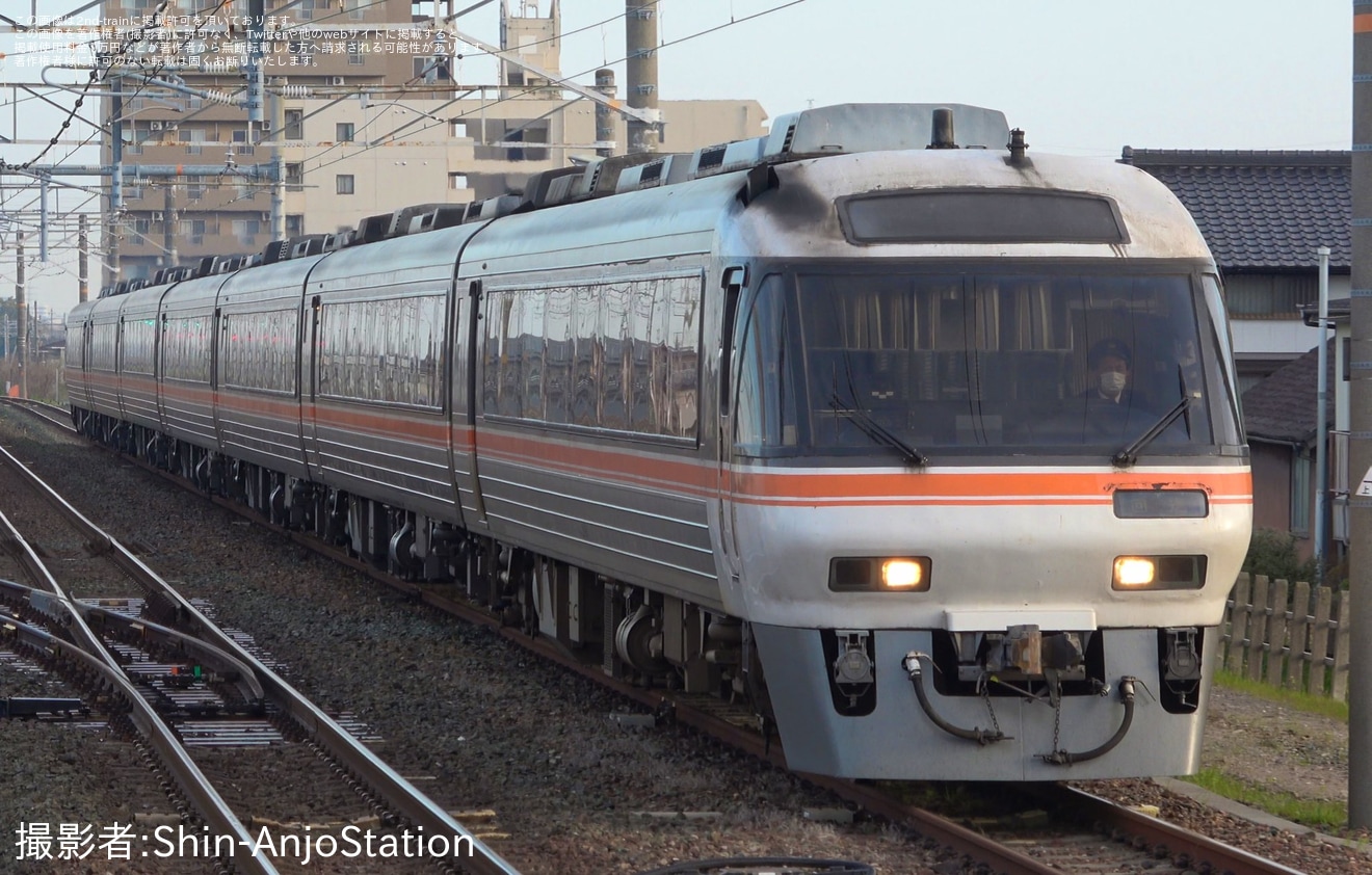 【JR海】キハ85系7両が西浜松へ回送の拡大写真