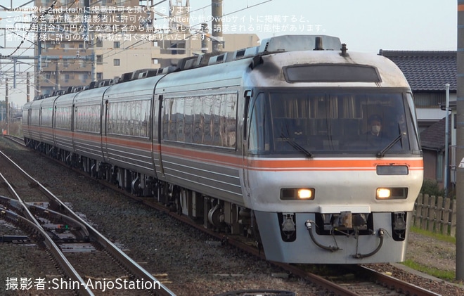 【JR海】キハ85系7両が西浜松へ回送
