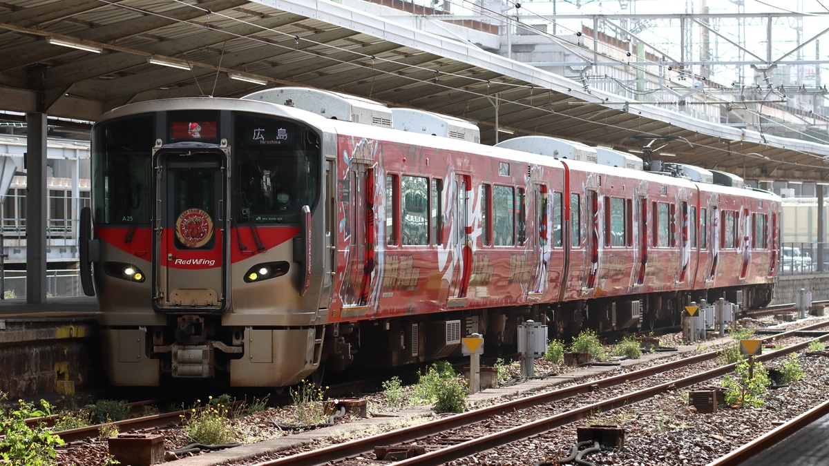 カトー改造 JR西日本227系 広島東洋カープ応援ラッピングトレイン2022 KATO｜JR、国鉄車輌