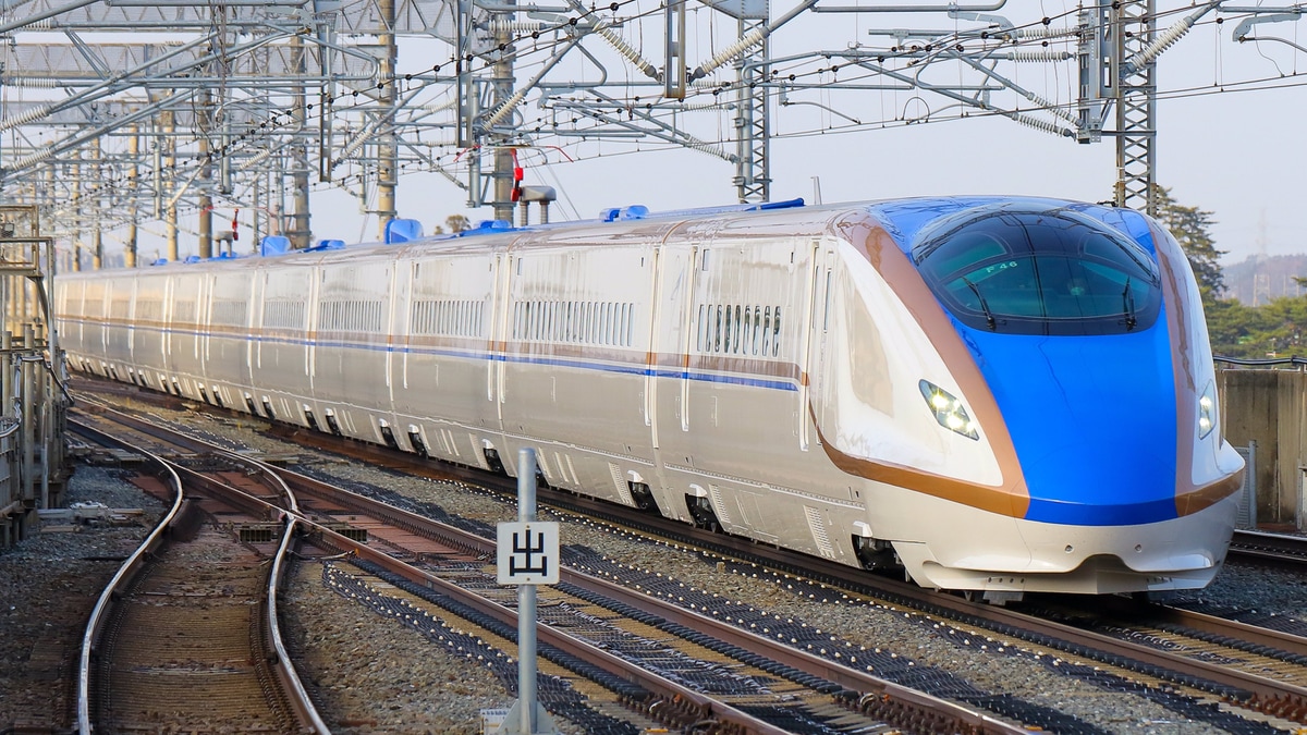 JR東】E7系F46編成が東北新幹線で公式試運転 |2nd-train鉄道ニュース