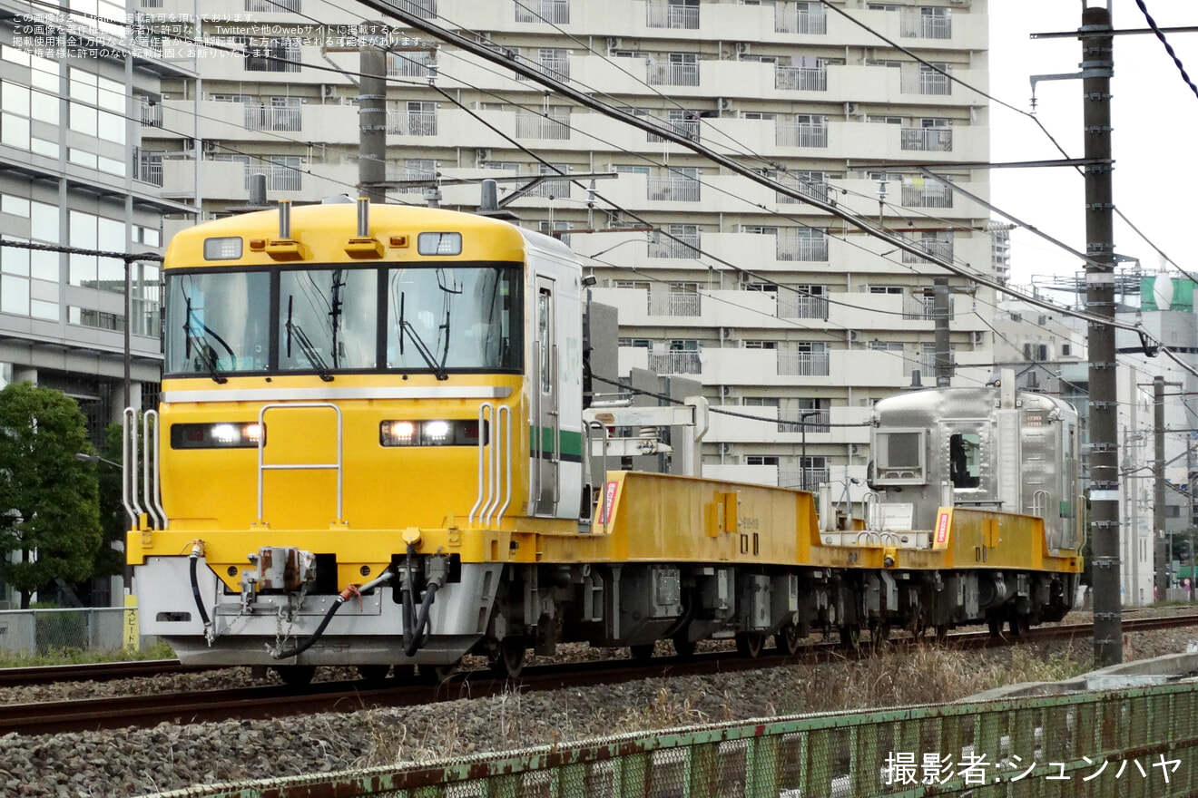 【JR東】キヤE195系横浜線内ハンドル訓練の拡大写真
