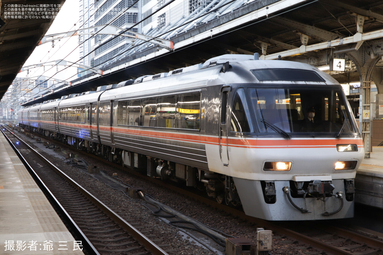 【JR海】キハ85系6両廃車回送の拡大写真