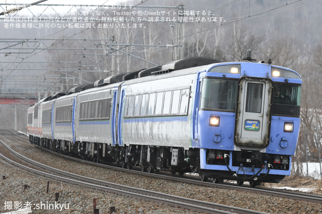 【JR北】キハ183系特急「サロベツ」を臨時運行
