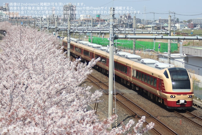 【JR東】特急「いわき」が臨時運行を不明で撮影した写真