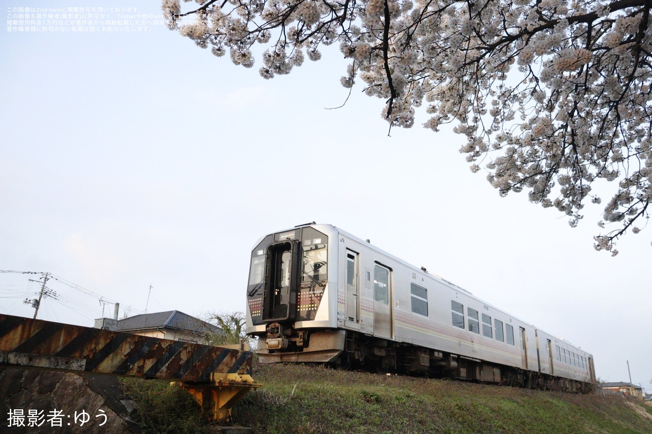 【JR東】磐越西線が全線復旧の拡大写真