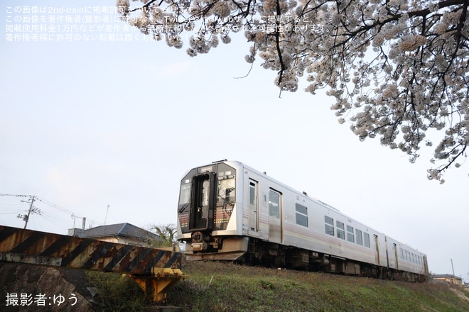 【JR東】磐越西線が全線復旧を不明で撮影した写真