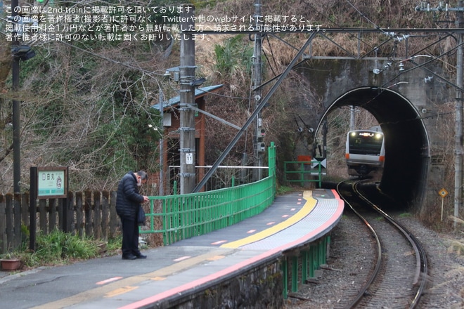 【JR東】青梅線ワンマン化に伴う立川〜奥多摩間通し運転終了を不明で撮影した写真