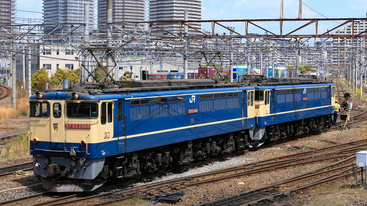 JR貨】EF65-2086が次位無動力にて隅田川駅へ回送 |2nd-train鉄道ニュース