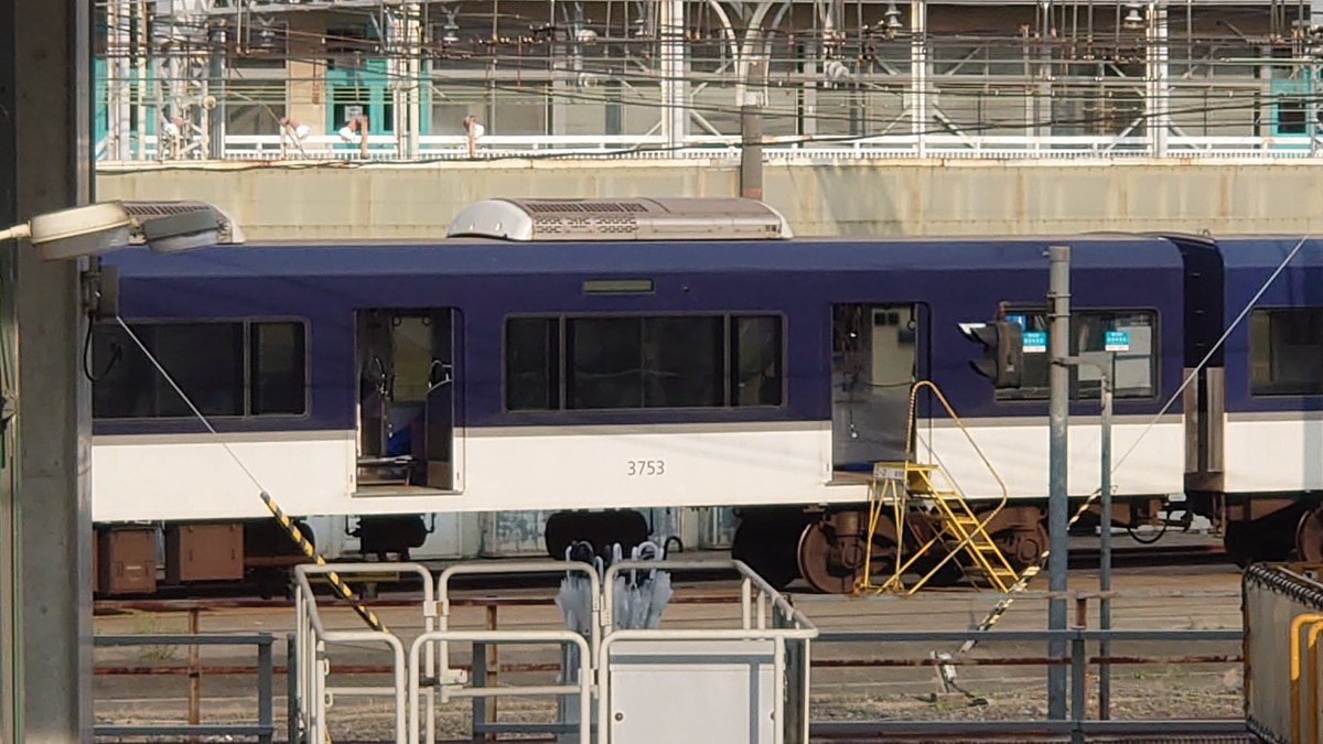 【一部予約！】 京阪】プレミアムカー導入で余剰の3000系3750形が工事中 |2nd 鉄道模型