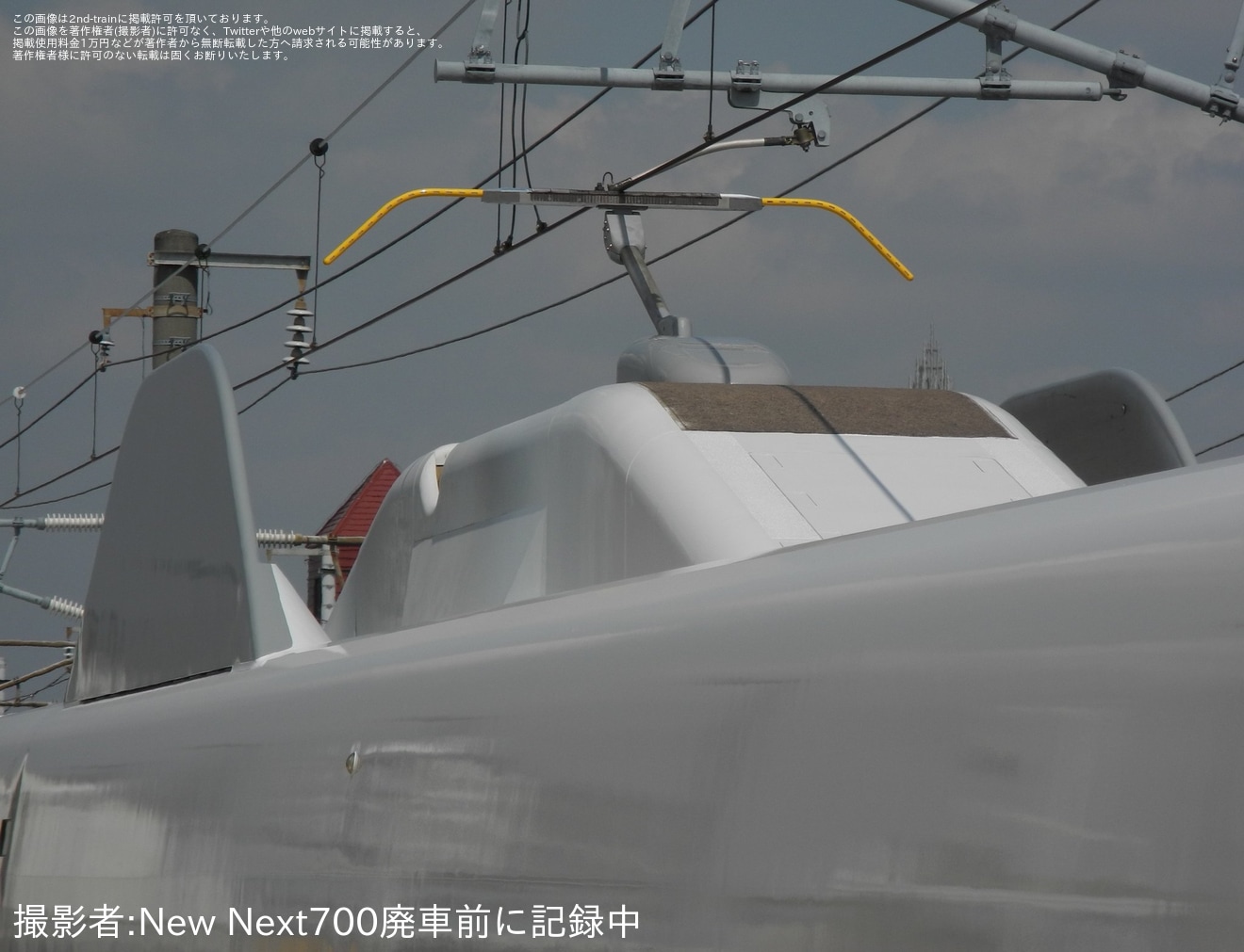 【JR海】N700S J9編成浜松工場出場試運転の拡大写真